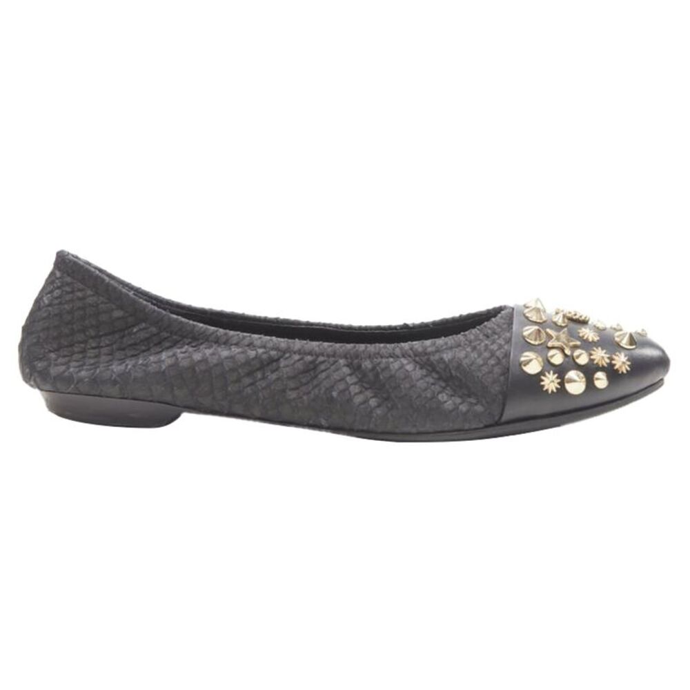 Givenchy Gold Star Ballerina Flats